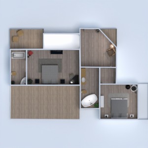 planos casa muebles decoración cuarto de baño dormitorio cocina despacho iluminación paisaje comedor arquitectura descansillo 3d