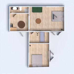 floorplans 独栋别墅 3d