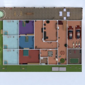 floorplans casa mobílias decoração banheiro quarto quarto garagem cozinha área externa quarto infantil escritório iluminação reforma paisagismo utensílios domésticos cafeterias 3d