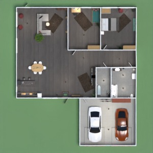 floorplans appartement 3d