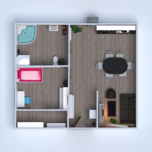 floorplans dom meble wystrój wnętrz łazienka sypialnia pokój dzienny kuchnia oświetlenie jadalnia architektura wejście 3d