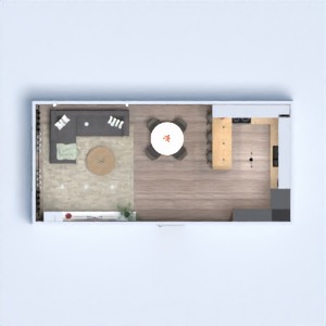 floorplans butas namas 3d