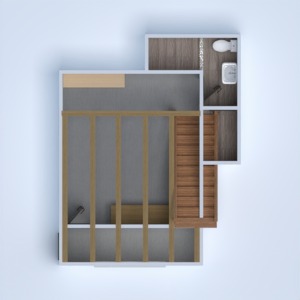 floorplans apartamento banheiro utensílios domésticos 3d