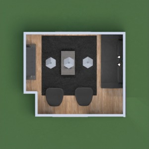 floorplans furniture decor 3d