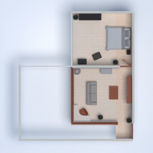 floorplans 公寓 露台 家具 卧室 办公室 改造 景观 家电 结构 储物室 单间公寓 玄关 3d
