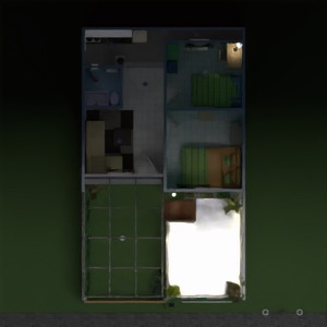 progetti vano scale appartamento casa veranda decorazioni 3d