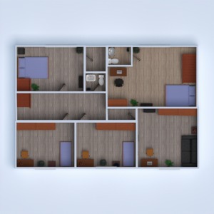 floorplans namas pasidaryk pats miegamasis svetainė prieškambaris 3d