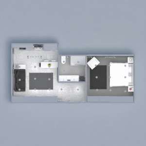 floorplans apartamento decoração reforma utensílios domésticos estúdio 3d