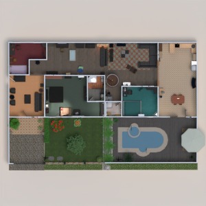 floorplans outdoor 3d