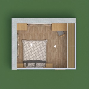 planos apartamento casa muebles decoración 3d