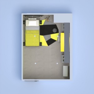 floorplans wystrój wnętrz pokój diecięcy biuro oświetlenie architektura 3d