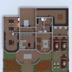 floorplans house decor diy bathroom living room garage kitchen household dining room 3d