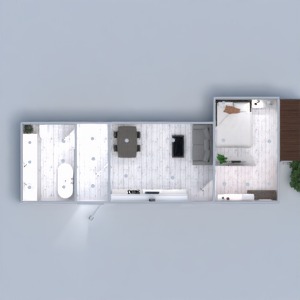 floorplans butas dekoras pasidaryk pats vonia miegamasis svetainė virtuvė eksterjeras apšvietimas valgomasis 3d