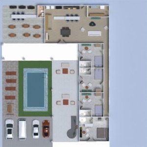 floorplans cozinha 3d