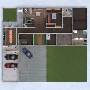 floorplans namas vonia svetainė 3d