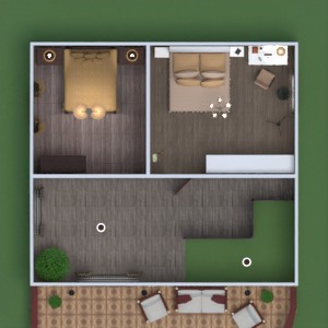 floorplans mieszkanie dom taras meble wystrój wnętrz łazienka sypialnia pokój dzienny kuchnia na zewnątrz oświetlenie remont krajobraz gospodarstwo domowe architektura przechowywanie mieszkanie typu studio wejście 3d