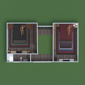 floorplans dom taras meble łazienka sypialnia pokój dzienny garaż kuchnia krajobraz gospodarstwo domowe jadalnia przechowywanie 3d