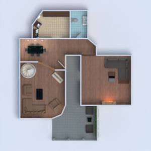 floorplans namas baldai dekoras vonia miegamasis svetainė virtuvė vaikų kambarys apšvietimas valgomasis аrchitektūra 3d