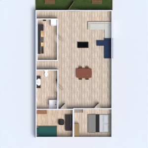 floorplans namas dekoras vonia miegamasis namų apyvoka 3d