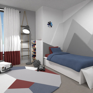progetti angolo fai-da-te camera da letto cameretta 3d
