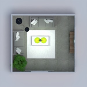 floorplans möbel wohnzimmer beleuchtung 3d