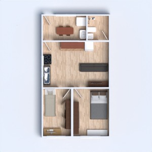 floorplans garagem 3d