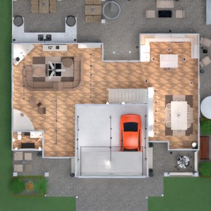 floorplans dom taras meble wystrój wnętrz łazienka sypialnia pokój dzienny garaż kuchnia na zewnątrz oświetlenie krajobraz gospodarstwo domowe jadalnia architektura wejście 3d