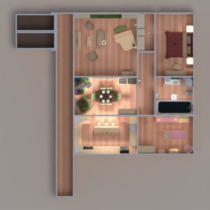 floorplans appartement 3d