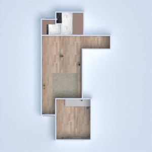 floorplans 公寓 装饰 浴室 客厅 改造 单间公寓 3d