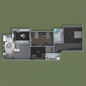 planos apartamento casa decoración bricolaje 3d