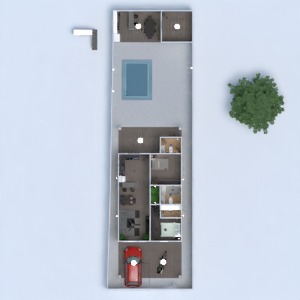 floorplans house furniture decor diy lighting household cafe dining room architecture entryway 3d