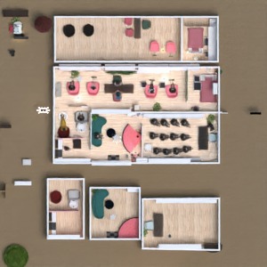 floorplans garage 3d