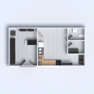 floorplans 厨房 3d