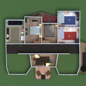 floorplans dom meble wystrój wnętrz łazienka sypialnia pokój dzienny garaż kuchnia na zewnątrz pokój diecięcy biuro gospodarstwo domowe jadalnia architektura przechowywanie 3d