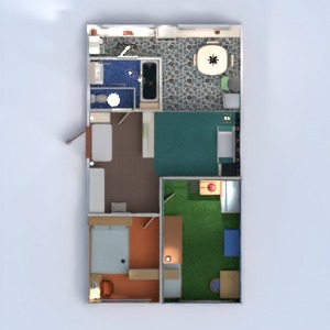 floorplans 公寓 家具 装饰 浴室 卧室 客厅 厨房 儿童房 改造 餐厅 玄关 3d