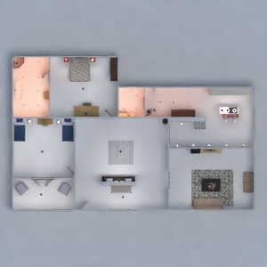 planos muebles decoración bricolaje cuarto de baño 3d