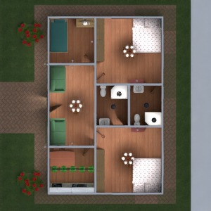 floorplans house 3d