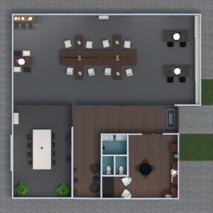 planos apartamento casa muebles decoración despacho arquitectura 3d