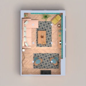 floorplans apartment living room 3d