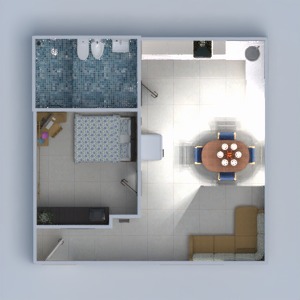 floorplans diy 浴室 卧室 照明 改造 3d