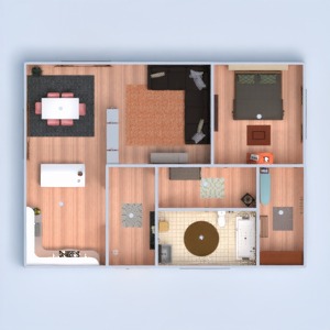 floorplans 公寓 独栋别墅 装饰 浴室 卧室 客厅 厨房 办公室 照明 餐厅 结构 单间公寓 3d