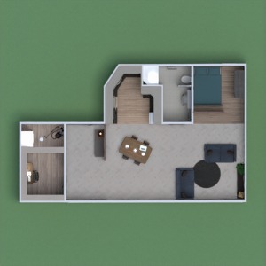 floorplans mieszkanie mieszkanie typu studio 3d