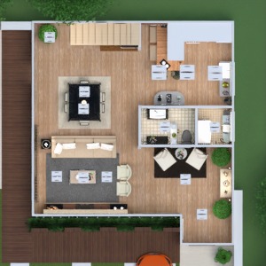 floorplans butas terasa baldai dekoras pasidaryk pats vonia miegamasis svetainė eksterjeras apšvietimas kraštovaizdis namų apyvoka kavinė valgomasis аrchitektūra prieškambaris 3d