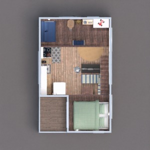 floorplans 独栋别墅 家具 装饰 diy 3d