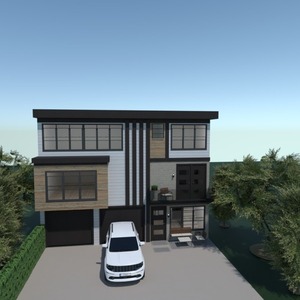 планировки дом ландшафтный дизайн архитектура 3d