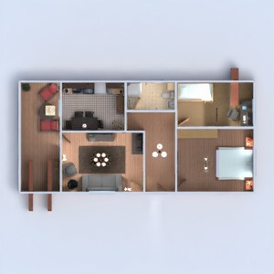 floorplans appartement meubles diy salon cuisine 3d