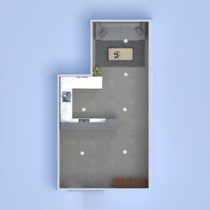 floorplans dom pokój dzienny kuchnia jadalnia 3d