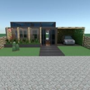 floorplans namas terasa dekoras pasidaryk pats vonia miegamasis svetainė virtuvė apšvietimas kraštovaizdis аrchitektūra 3d