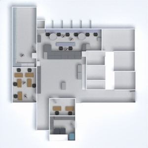 floorplans 家具 3d