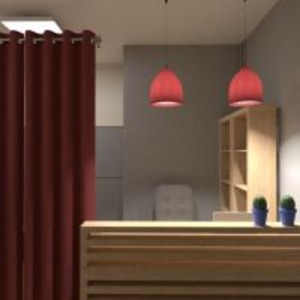planos muebles decoración bricolaje despacho iluminación reforma trastero estudio descansillo 3d